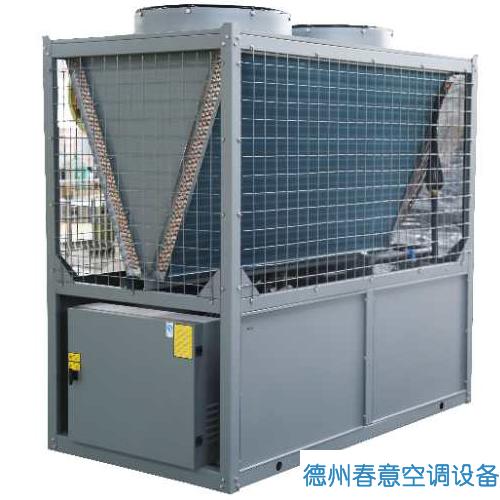 風(fēng)冷模塊冷熱水機(jī)組工作原理