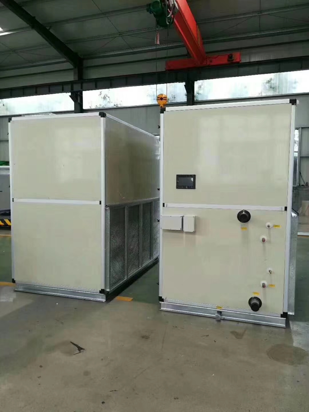 立式新風機組,吊頂式新風機組,直膨式新風機組